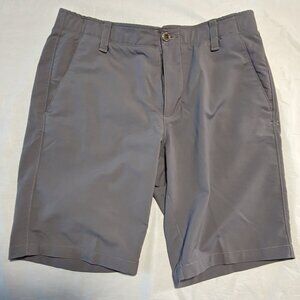 Under Armour Drive Men's Golf Shorts Gray 34"